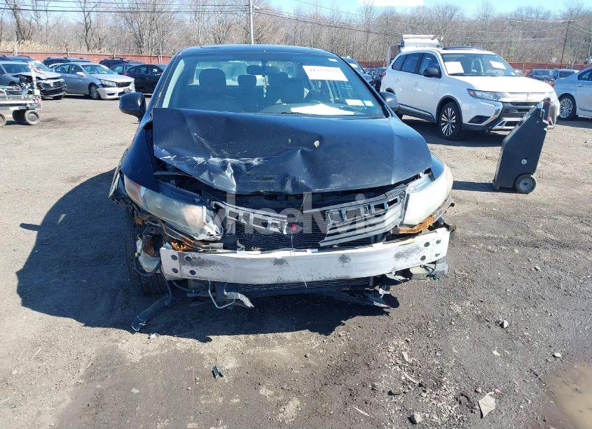 Photo 12 of 2012 Honda Civic EX-L (VIN 19XFB2F99CE311430)