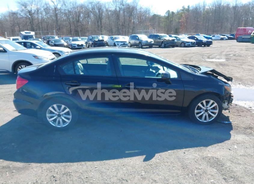Photo 13 of 2012 Honda Civic EX-L (VIN 19XFB2F99CE311430)