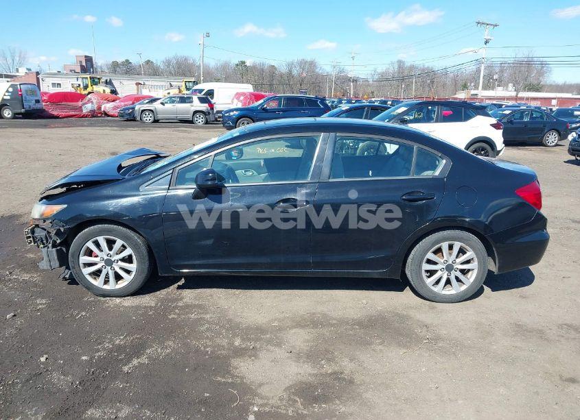 Photo 14 of 2012 Honda Civic EX-L (VIN 19XFB2F99CE311430)