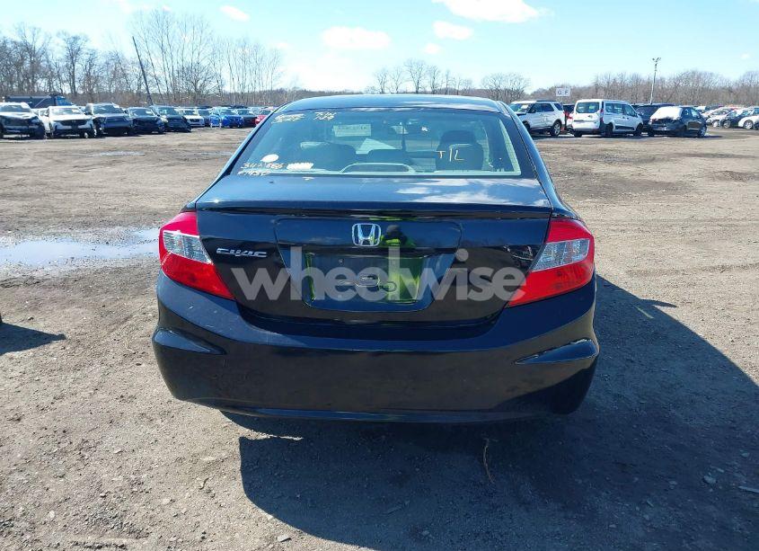 Photo 16 of 2012 Honda Civic EX-L (VIN 19XFB2F99CE311430)