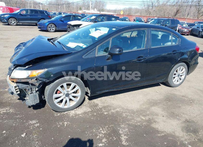 Photo 2 of 2012 Honda Civic EX-L (VIN 19XFB2F99CE311430)