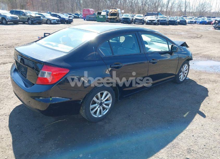 Photo 4 of 2012 Honda Civic EX-L (VIN 19XFB2F99CE311430)