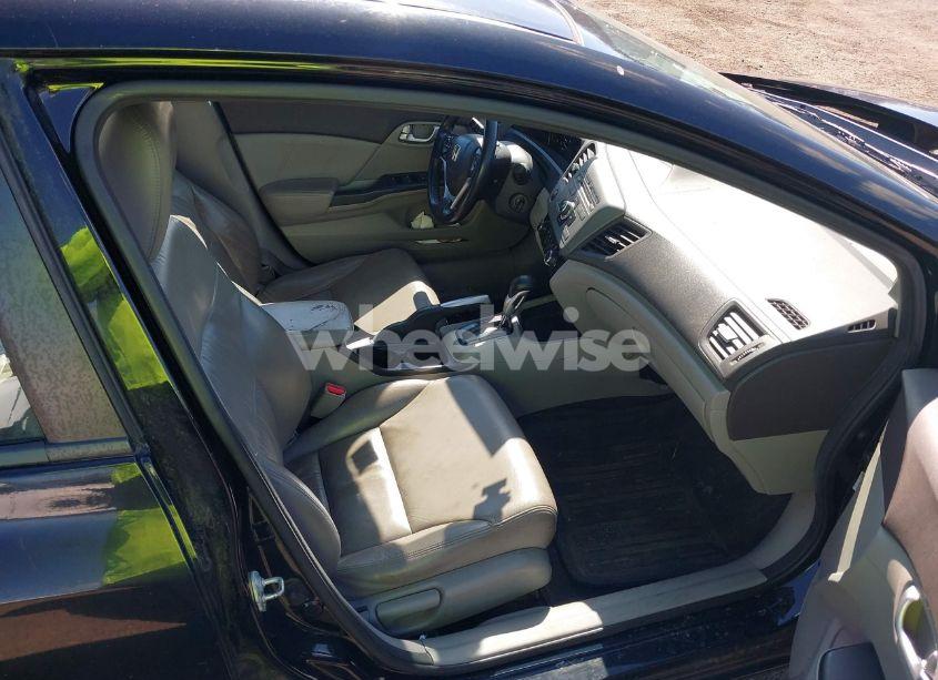 Photo 5 of 2012 Honda Civic EX-L (VIN 19XFB2F99CE311430)