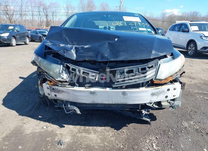 Photo 6 of 2012 Honda Civic EX-L (VIN 19XFB2F99CE311430)