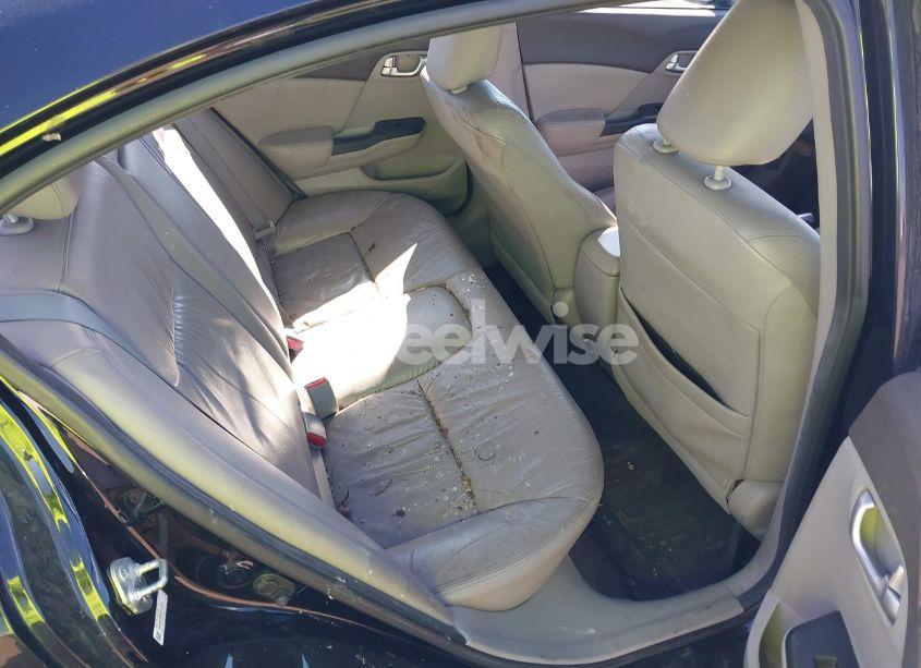 Photo 8 of 2012 Honda Civic EX-L (VIN 19XFB2F99CE311430)