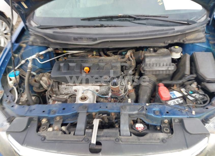 Photo 10 of 2012 Honda Civic EX-L (VIN 19XFB2F99CE314585)