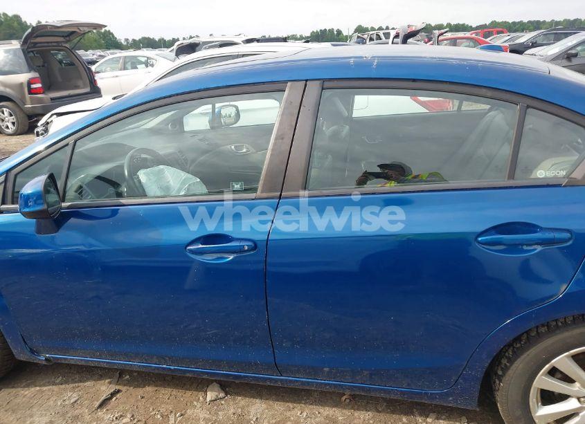 Photo 14 of 2012 Honda Civic EX-L (VIN 19XFB2F99CE314585)