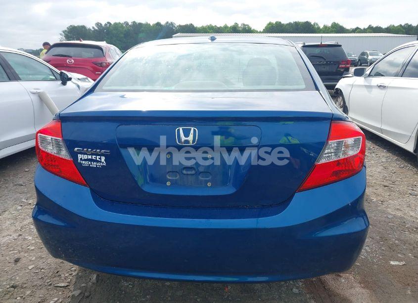 Photo 16 of 2012 Honda Civic EX-L (VIN 19XFB2F99CE314585)