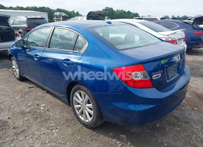 Photo 3 of 2012 Honda Civic EX-L (VIN 19XFB2F99CE314585)