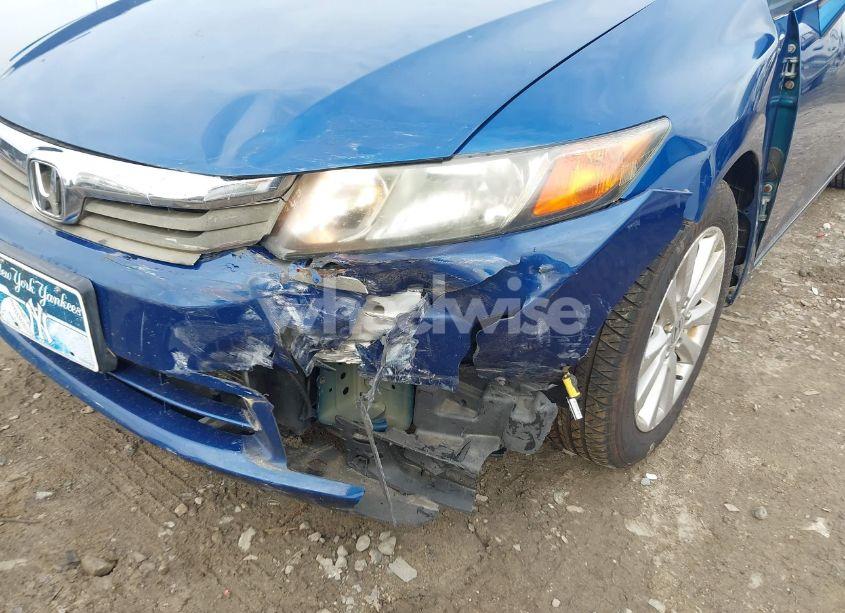 Photo 6 of 2012 Honda Civic EX-L (VIN 19XFB2F99CE314585)