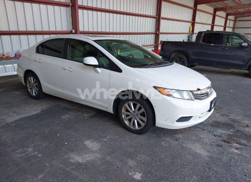 2012 Honda Civic EX-L (VIN 19XFB2F99CE334948) main photo