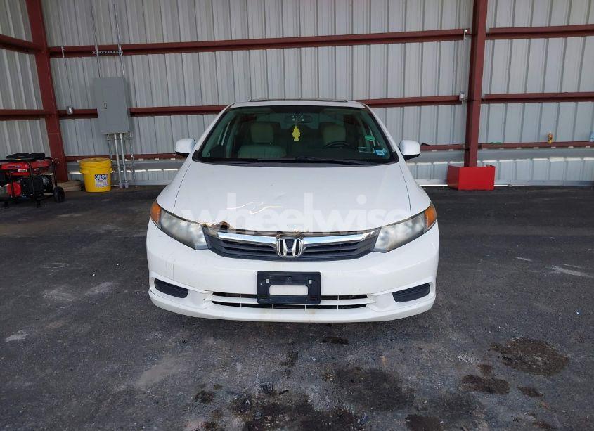 Photo 12 of 2012 Honda Civic EX-L (VIN 19XFB2F99CE334948)