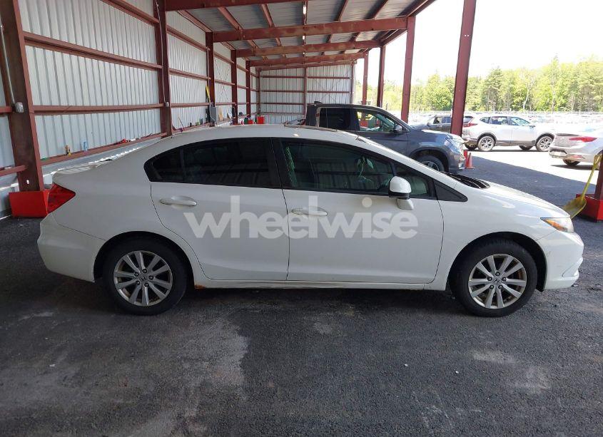 Photo 13 of 2012 Honda Civic EX-L (VIN 19XFB2F99CE334948)