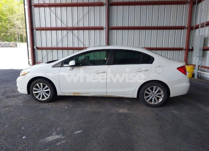 Photo 14 of 2012 Honda Civic EX-L (VIN 19XFB2F99CE334948)