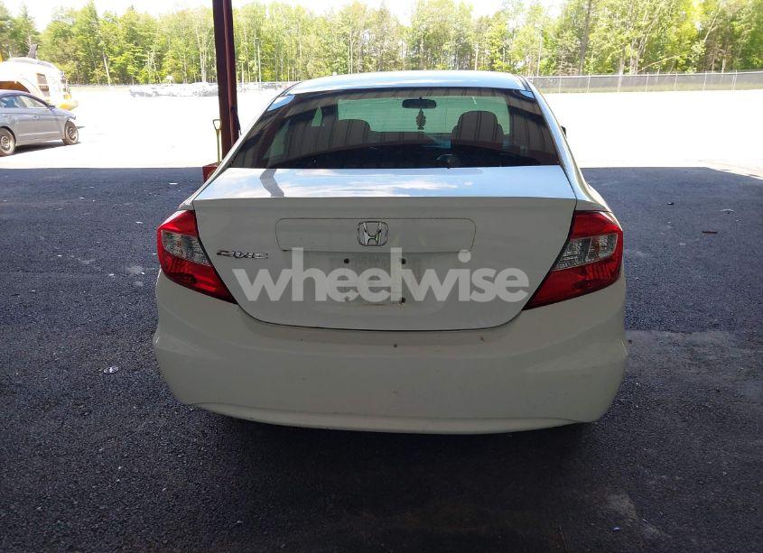 Photo 16 of 2012 Honda Civic EX-L (VIN 19XFB2F99CE334948)