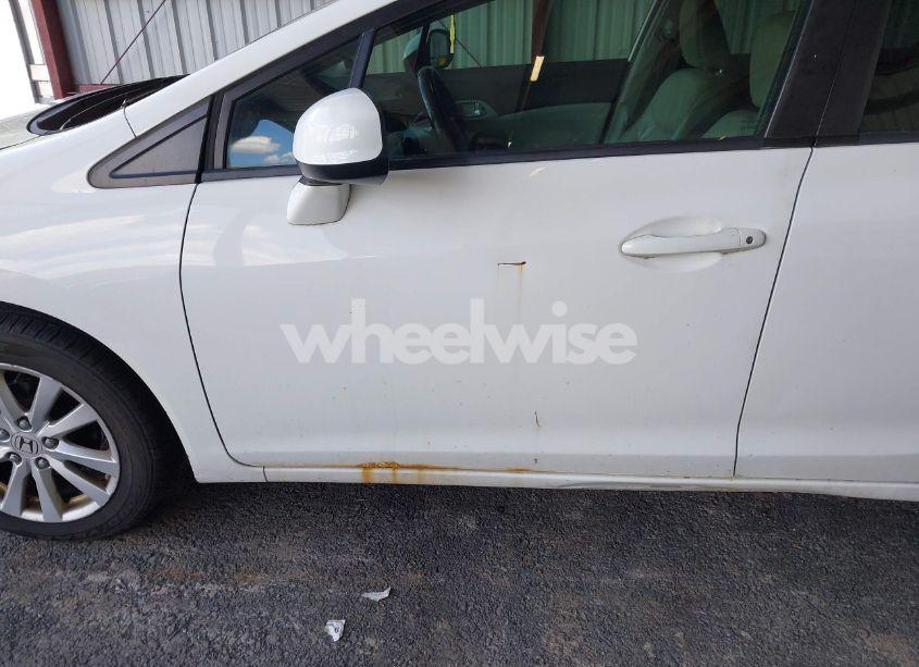 Photo 18 of 2012 Honda Civic EX-L (VIN 19XFB2F99CE334948)