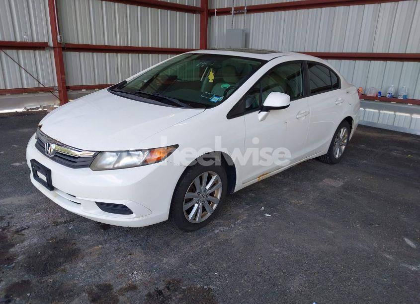Photo 2 of 2012 Honda Civic EX-L (VIN 19XFB2F99CE334948)