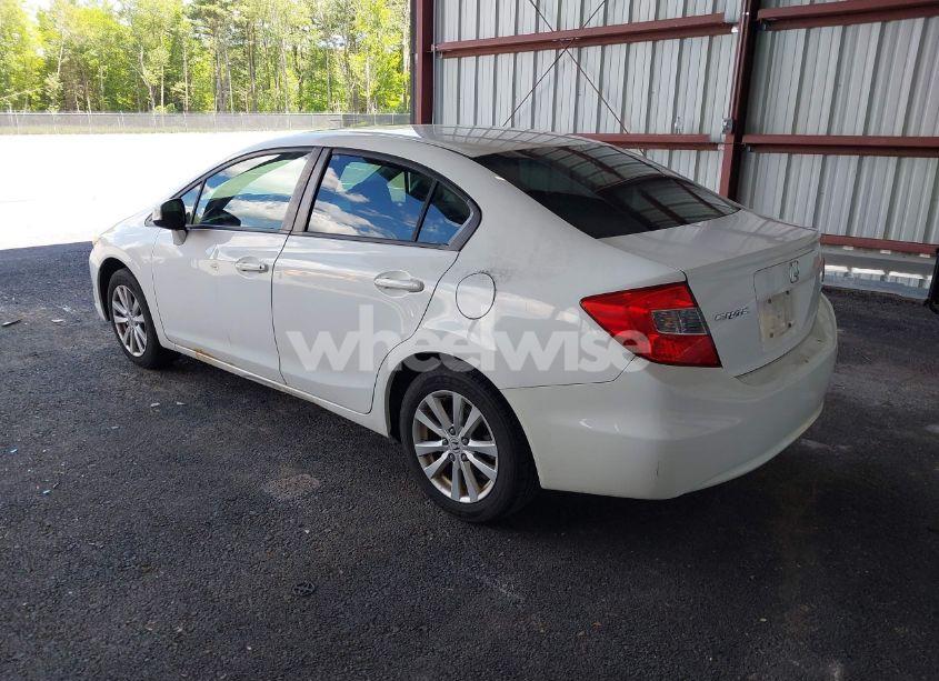 Photo 3 of 2012 Honda Civic EX-L (VIN 19XFB2F99CE334948)