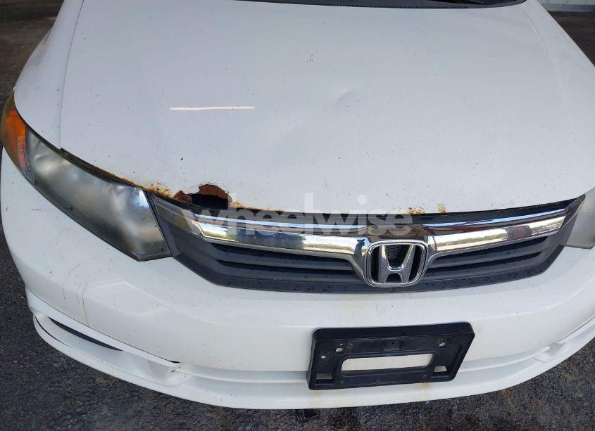 Photo 6 of 2012 Honda Civic EX-L (VIN 19XFB2F99CE334948)