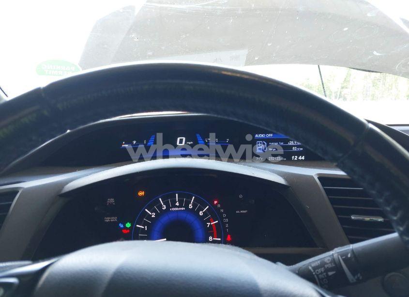 Photo 7 of 2012 Honda Civic EX-L (VIN 19XFB2F99CE334948)