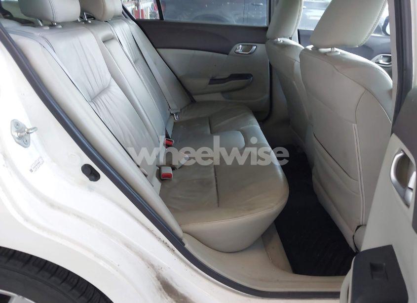 Photo 8 of 2012 Honda Civic EX-L (VIN 19XFB2F99CE334948)