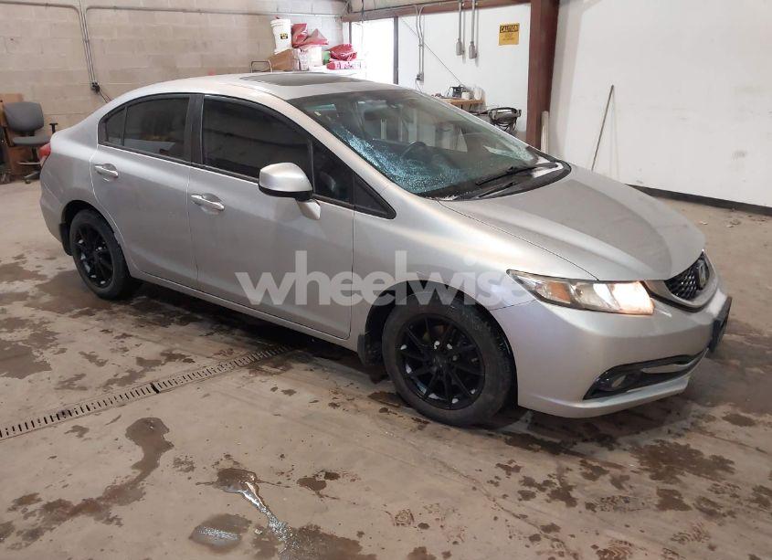 2013 Honda Civic EX-L (VIN 19XFB2F99DE064928) main photo