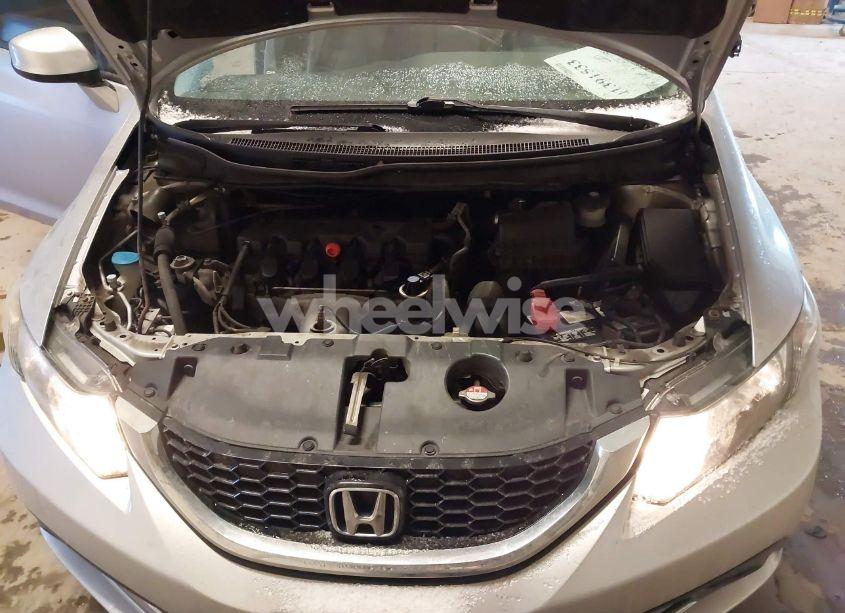 Photo 10 of 2013 Honda Civic EX-L (VIN 19XFB2F99DE064928)