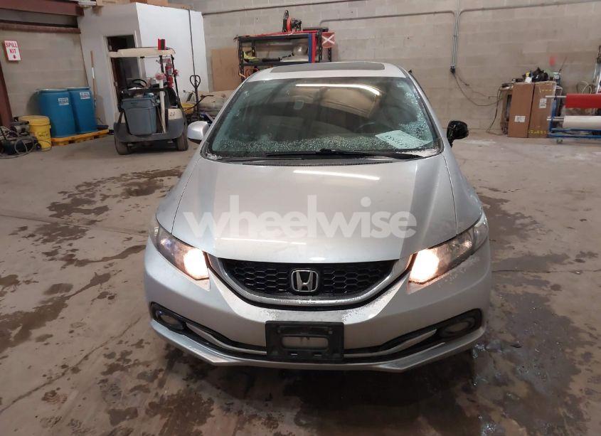Photo 12 of 2013 Honda Civic EX-L (VIN 19XFB2F99DE064928)