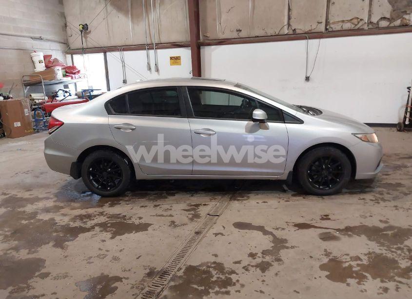 Photo 13 of 2013 Honda Civic EX-L (VIN 19XFB2F99DE064928)