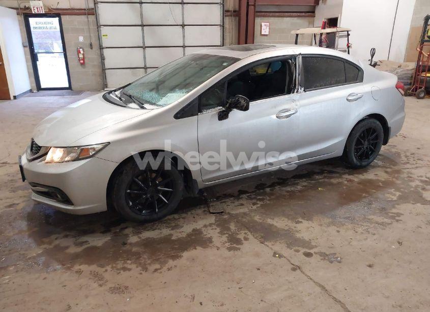 Photo 2 of 2013 Honda Civic EX-L (VIN 19XFB2F99DE064928)