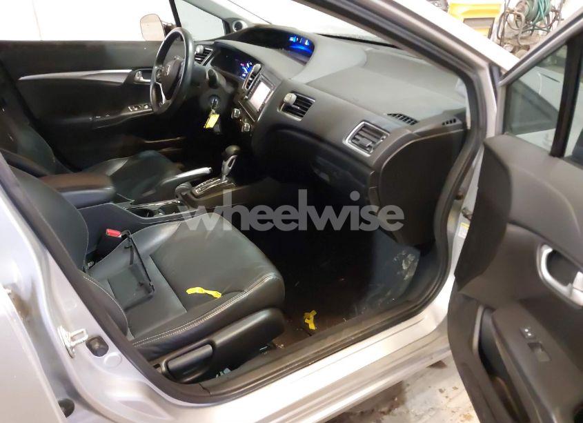 Photo 5 of 2013 Honda Civic EX-L (VIN 19XFB2F99DE064928)