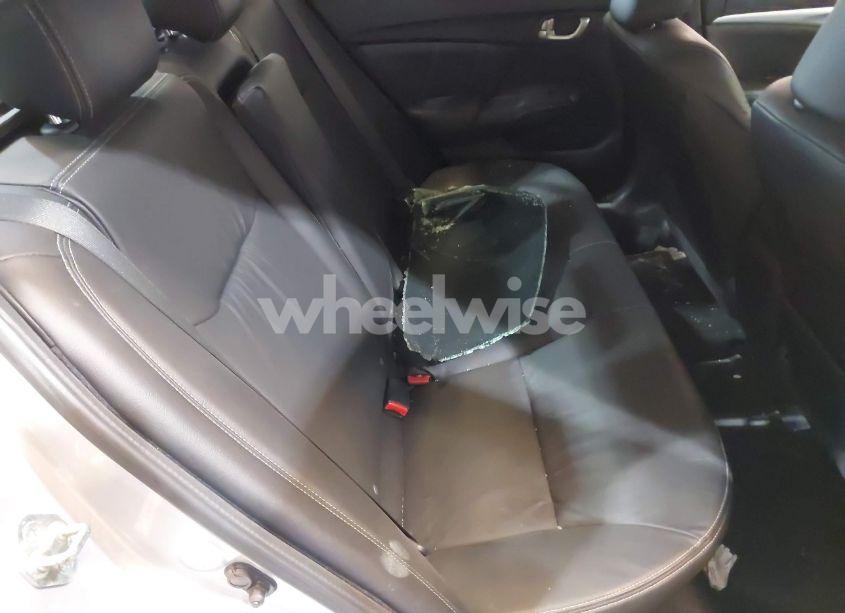 Photo 8 of 2013 Honda Civic EX-L (VIN 19XFB2F99DE064928)