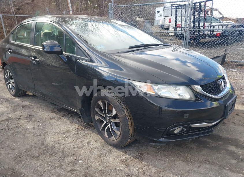 2013 Honda Civic EX-L (VIN 19XFB2F99DE210342) main photo