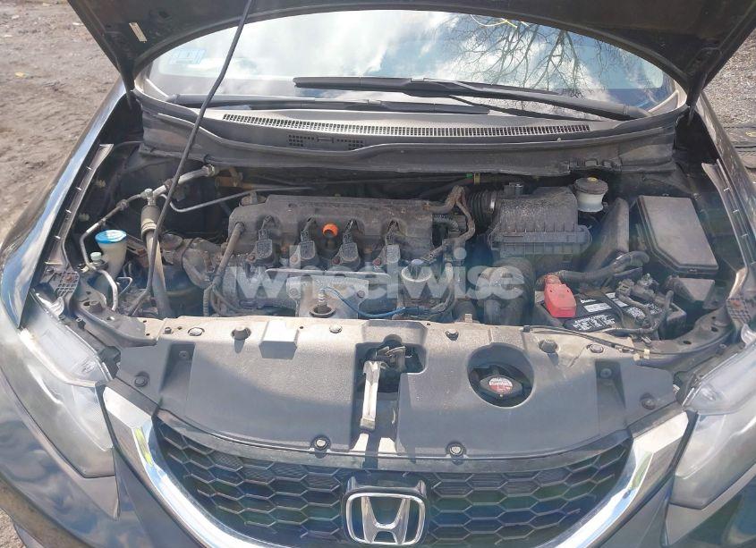 Photo 10 of 2013 Honda Civic EX-L (VIN 19XFB2F99DE210342)