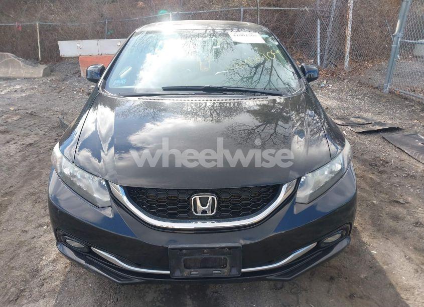 Photo 13 of 2013 Honda Civic EX-L (VIN 19XFB2F99DE210342)