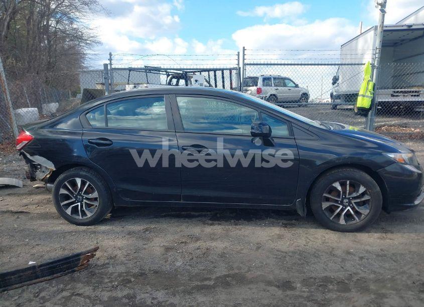 Photo 14 of 2013 Honda Civic EX-L (VIN 19XFB2F99DE210342)