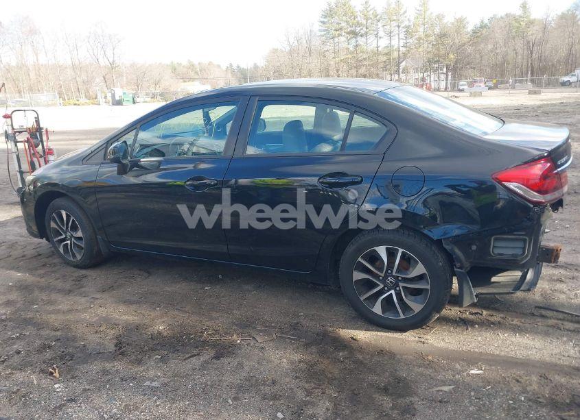 Photo 15 of 2013 Honda Civic EX-L (VIN 19XFB2F99DE210342)