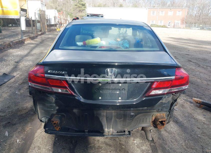 Photo 17 of 2013 Honda Civic EX-L (VIN 19XFB2F99DE210342)