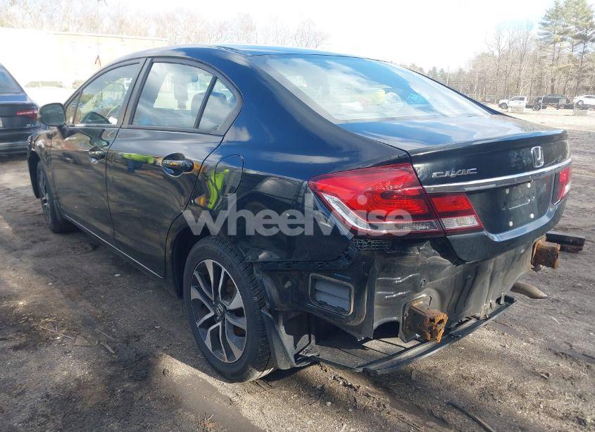 Photo 3 of 2013 Honda Civic EX-L (VIN 19XFB2F99DE210342)