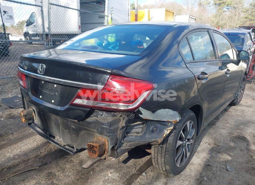 Photo 4 of 2013 Honda Civic EX-L (VIN 19XFB2F99DE210342)