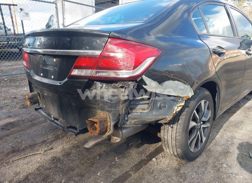 Photo 6 of 2013 Honda Civic EX-L (VIN 19XFB2F99DE210342)