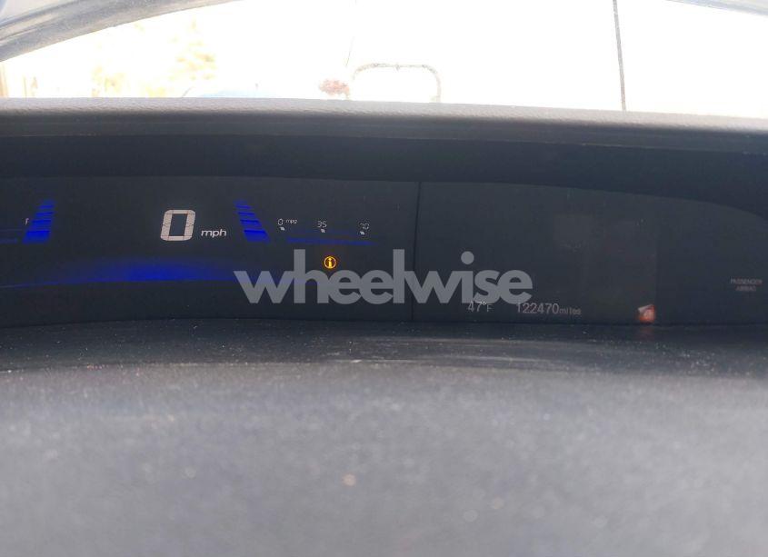 Photo 7 of 2013 Honda Civic EX-L (VIN 19XFB2F99DE210342)