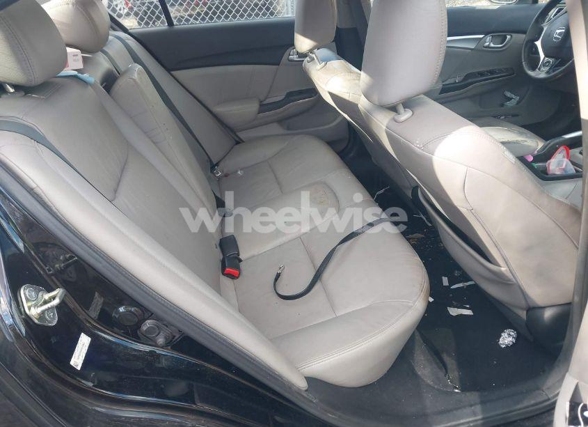 Photo 8 of 2013 Honda Civic EX-L (VIN 19XFB2F99DE210342)