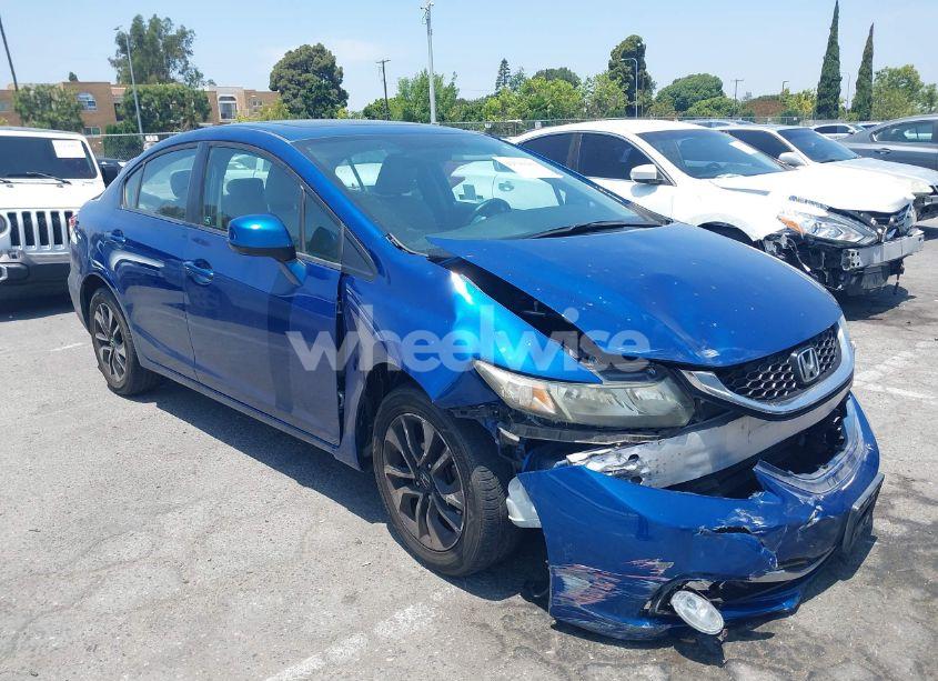 2013 Honda Civic EX-L (VIN 19XFB2F99DE249383) main photo