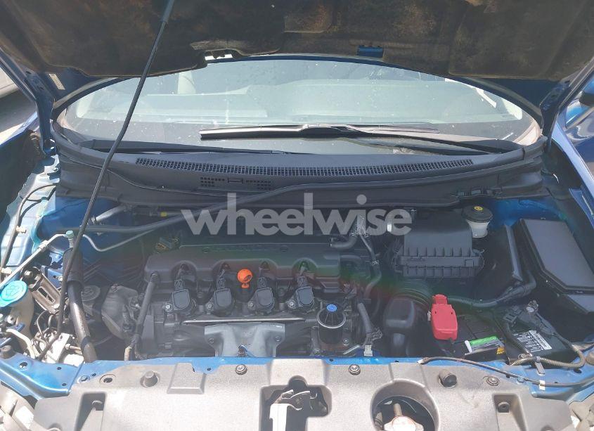 Photo 10 of 2013 Honda Civic EX-L (VIN 19XFB2F99DE249383)