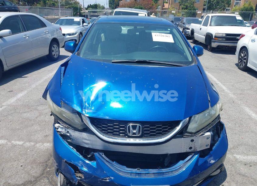 Photo 12 of 2013 Honda Civic EX-L (VIN 19XFB2F99DE249383)