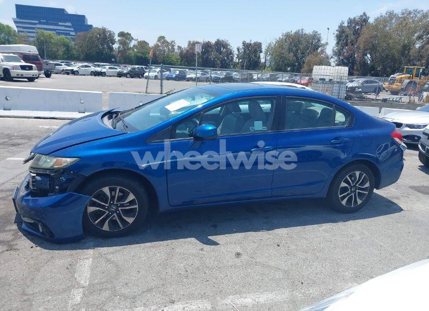 Photo 14 of 2013 Honda Civic EX-L (VIN 19XFB2F99DE249383)