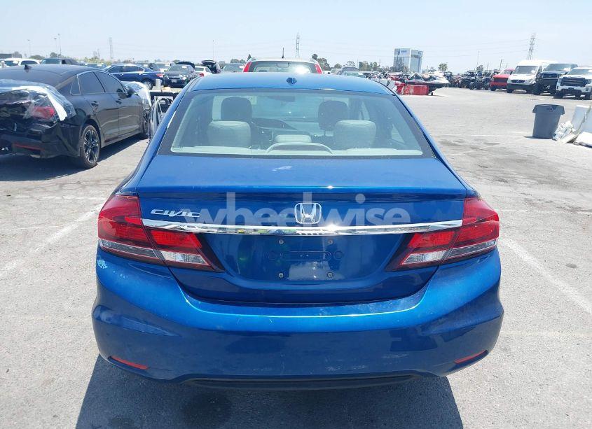 Photo 16 of 2013 Honda Civic EX-L (VIN 19XFB2F99DE249383)