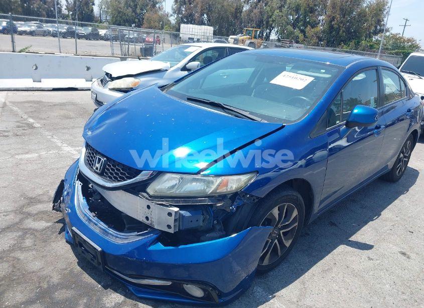 Photo 2 of 2013 Honda Civic EX-L (VIN 19XFB2F99DE249383)