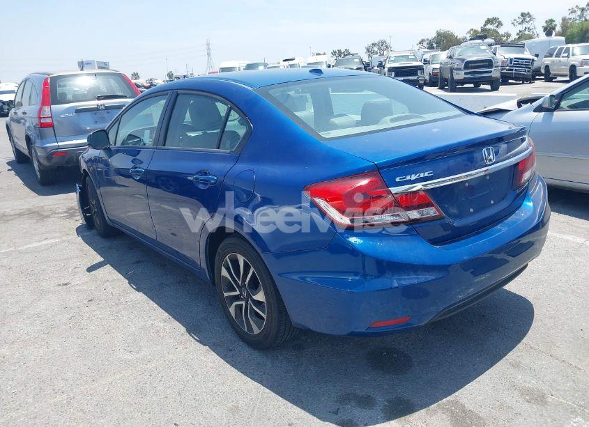 Photo 3 of 2013 Honda Civic EX-L (VIN 19XFB2F99DE249383)